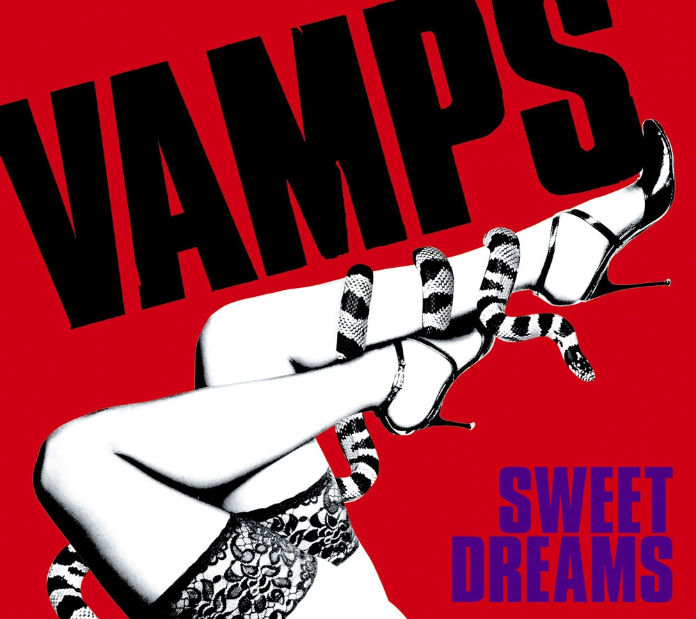 写真は9月30日にリリースされるニューシングル「SWEET DREAMS」ジャケット。