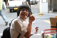 写真は映画「ボーイズ・オン・ザ・ラン」の主役・田西敏行を演じる峯田。(c) 2009花沢健吾／「ボーイズ・オン・ザ・ラン」製作委員会