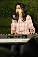 ロマンチックな椿山荘でのライブに、40人は酔いしれた。