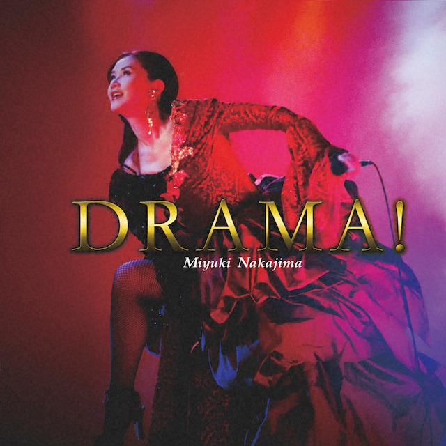 アルバム「DRAMA!」ジャケット