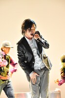 先日インフルエンザA型に感染し、テレビやイベント出演をキャンセルした三浦大知。この日のイベントでは完全復活した姿を見せてくれた。