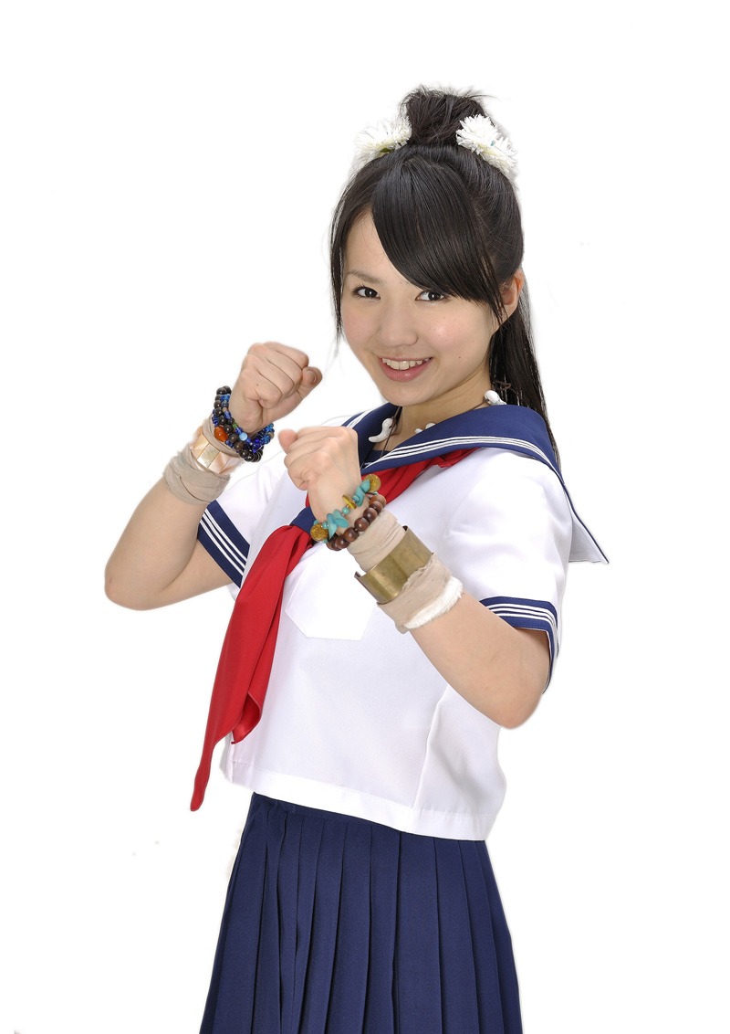 江口寿史が描くセーラー服姿の谷澤恵里香に期待。