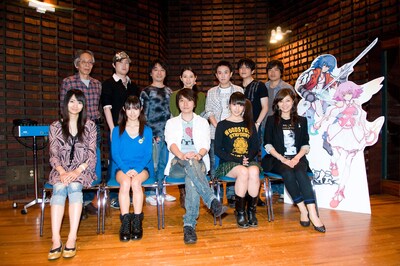 アフレコにはこのほか、関智一や子安武人、桑島法子、保志総一朗、緑川光など豪華キャストが参加。