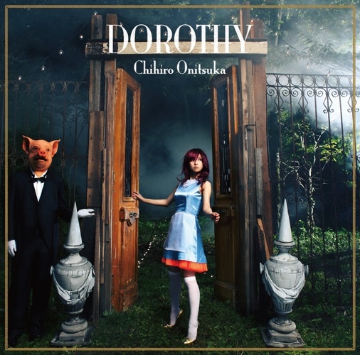 ニューアルバム「DOROTHY」ジャケット写真。