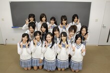 写真は「SKE48学園」第1回の収録より。