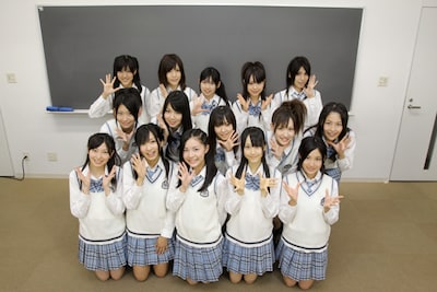 写真は「SKE48学園」第1回の収録より。