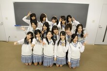 写真は「SKE48学園」第1回の収録より。