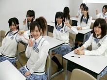 写真は「SKE48学園」第1回の収録より。