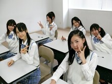 写真は「SKE48学園」第1回の収録より。