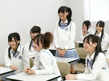 写真は「SKE48学園」第1回の収録より。