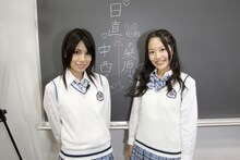写真は「SKE48学園」第1回の収録より。