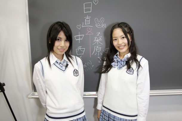 写真は「SKE48学園」第1回の収録より。