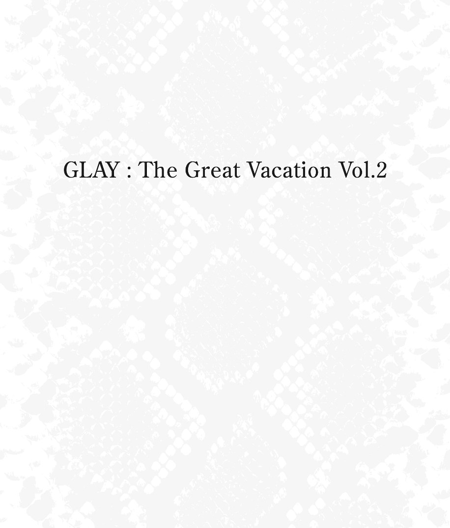 アルバム「THE GREAT VACATION VOL.2」通常盤ジャケット