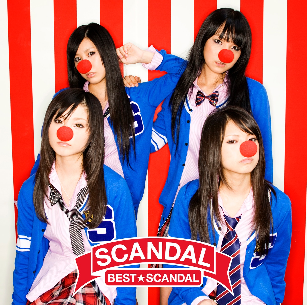 アルバム「BEST★SCANDAL」初回生産限定盤ジャケット
