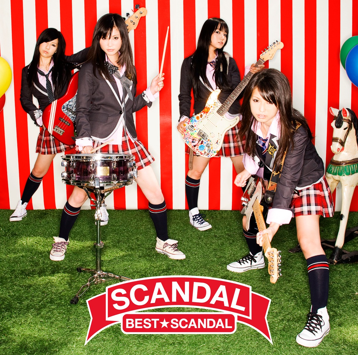 アルバム「BEST★SCANDAL」通常盤ジャケット