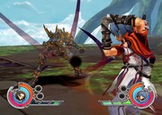 「闘真伝」ゲーム画面