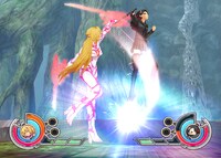 「闘真伝」ゲーム画面