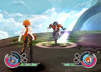 「闘真伝」ゲーム画面