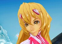 「闘真伝」ゲーム画面