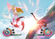 「闘真伝」ゲーム画面