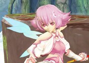 「闘真伝」ゲーム画面