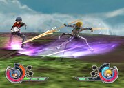 「闘真伝」ゲーム画面