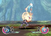 「闘真伝」ゲーム画面