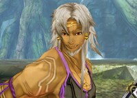 「闘真伝」ゲーム画面