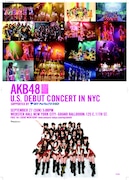 写真はニューヨーク単独公演のポスター。