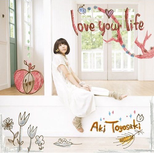 シングル「love your life」初回限定盤ジャケット