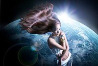 「リボーン」篇ビジュアル。CMは10月1日よりオンエアスタート。