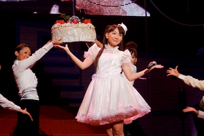 今年も17歳の誕生日を迎えたほっちゃん。ちなみに声優で武道館ワンマンを行ったのは椎名へきる、水樹奈々、田村ゆかりに続いて、ほっちゃんが4人目。