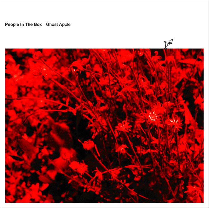 「Ghost Apple」ジャケット