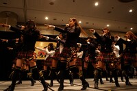 「NEW YORK ANIME FESTIVAL」ミニライブの様子。