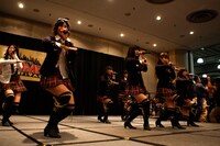 「NEW YORK ANIME FESTIVAL」ミニライブの様子。