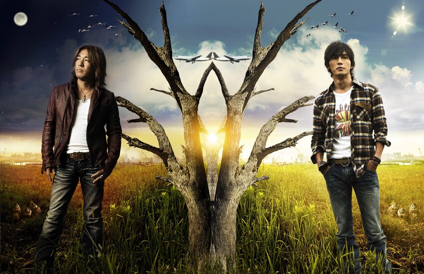 B Zのニューアルバム収録曲が サラ金 タイアップ決定 音楽ナタリー