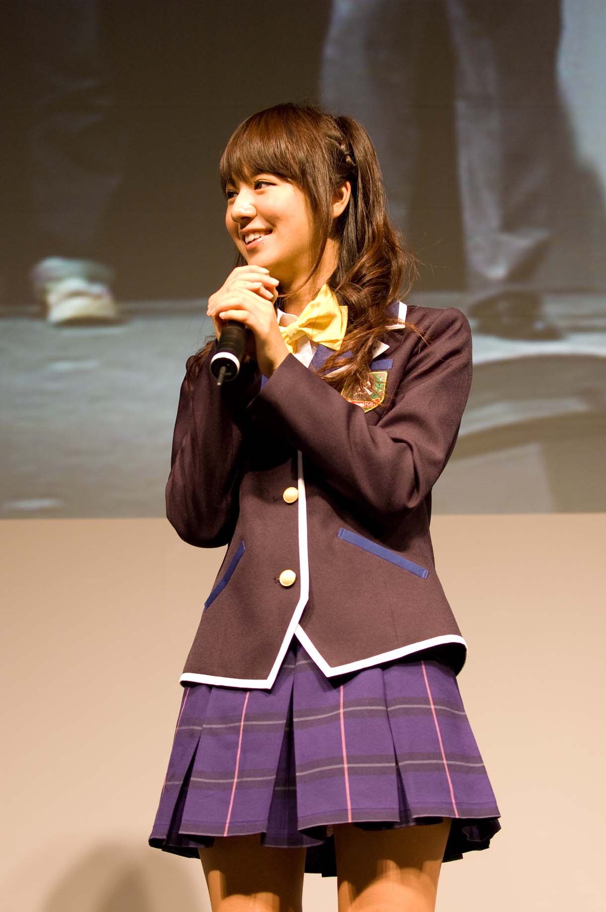 ときめきアイドリング!!!リーダーの遠藤舞