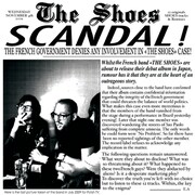 1stアルバム「SCANDAL」は、その名のとおりスキャンダル記事のようなジャケットデザイン。