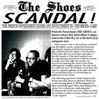 1stアルバム「SCANDAL」は、その名のとおりスキャンダル記事のようなジャケットデザイン。