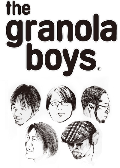 「WORLD HAPPINESS 2009」ではマイケル・ジャクソンの楽曲や黒澤映画「どですかでん」主題歌のカバーも披露したザ・グラノーラ・ボーイズ。ラテン／カントリー／オールドロックなどのルーツミュージックを独自に解釈したサウンドは彼らならでは。