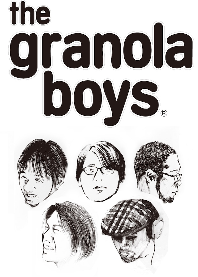 「WORLD HAPPINESS 2009」ではマイケル・ジャクソンの楽曲や黒澤映画「どですかでん」主題歌のカバーも披露したザ・グラノーラ・ボーイズ。ラテン／カントリー／オールドロックなどのルーツミュージックを独自に解釈したサウンドは彼らならでは。