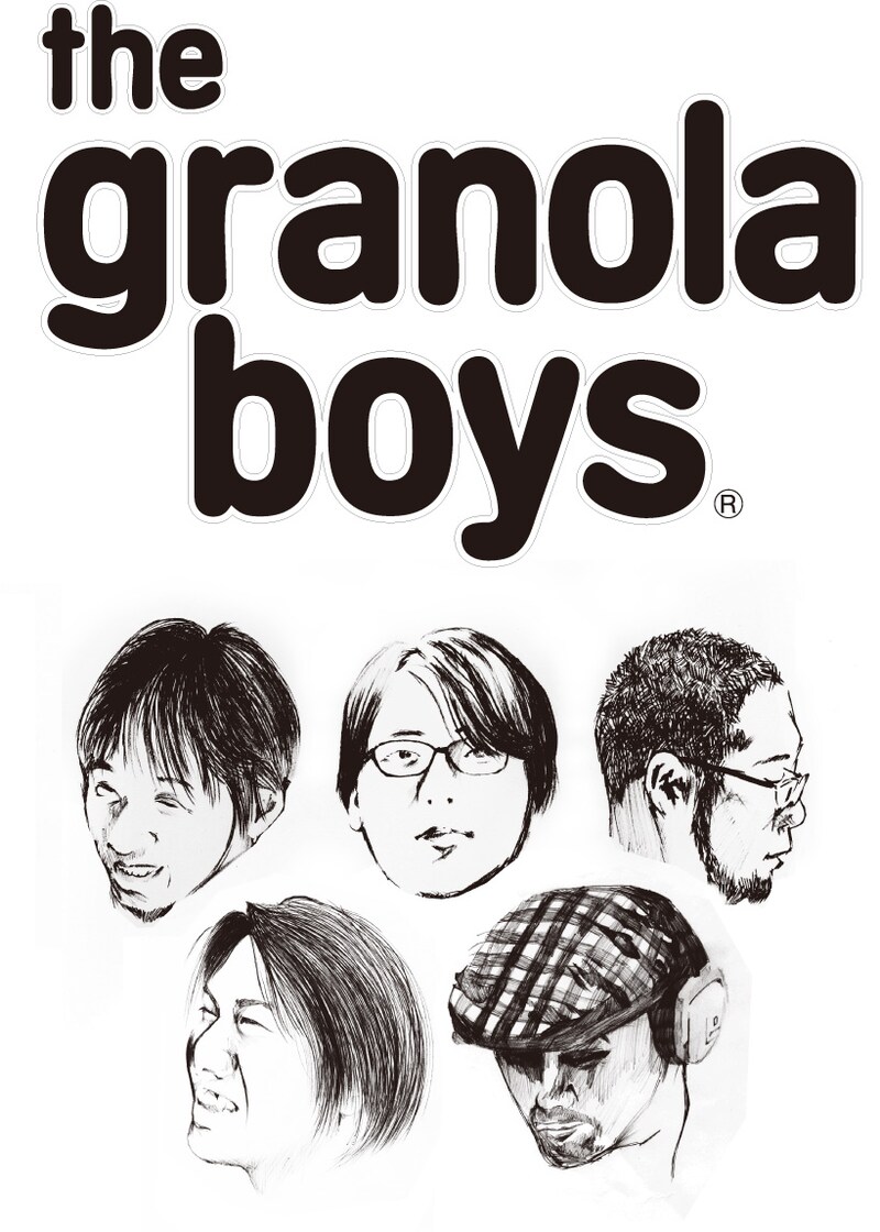 「WORLD HAPPINESS 2009」ではマイケル・ジャクソンの楽曲や黒澤映画「どですかでん」主題歌のカバーも披露したザ・グラノーラ・ボーイズ。ラテン／カントリー／オールドロックなどのルーツミュージックを独自に解釈したサウンドは彼らならでは。