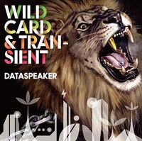 舌ピアス＆金歯のライオンが咆哮する「WILDCARD & TRANSIENT」ジャケット。