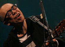 今年で還暦を迎えたあがた森魚。