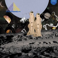 「jupiter jupiter」ジャケット写真。レーベルを移籍してのさらなる活躍が期待される。