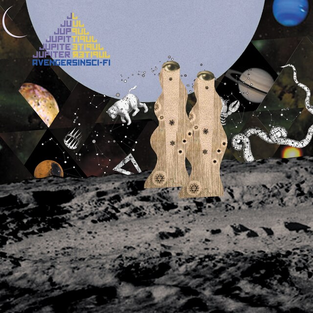 「jupiter jupiter」ジャケット写真。レーベルを移籍してのさらなる活躍が期待される。