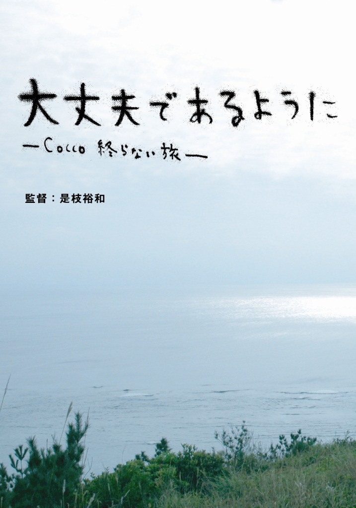 DVD「大丈夫であるように -Cocco 終わらない旅-」初回盤ジャケット