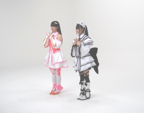 CM撮影の様子