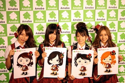 メンバーのブログで誰のものを読んでいるか尋ねられた大島は「あー、エスパー伊東さんのをよく読んでます」と答え、「メンバーじゃないし！」と他の3人からのツッコミを受けた。