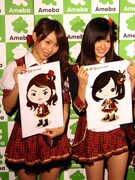 ニューヨークから帰ってきたばかりの前田は「せっかくダイエットしてたのに、元に戻っちゃいました（笑）」と楽しかった海外体験を語った。